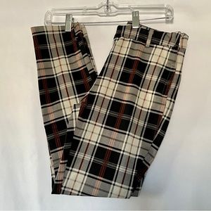 🍂 H&M Plaid Slacks